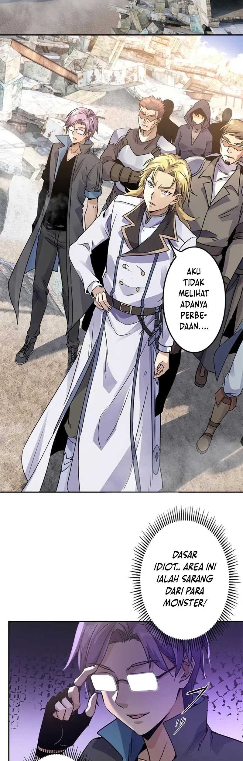 Jobless Monster Player Chapter 01 Gambar 28