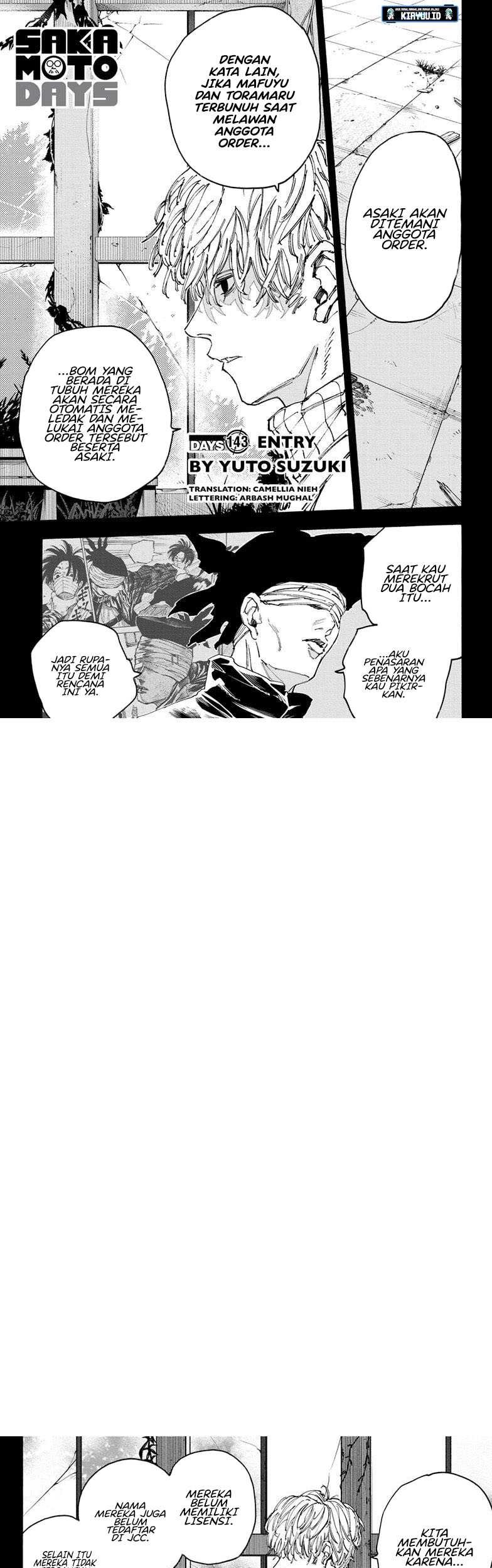 Baca  Sakamoto Days Chapter 143 Gambar 2