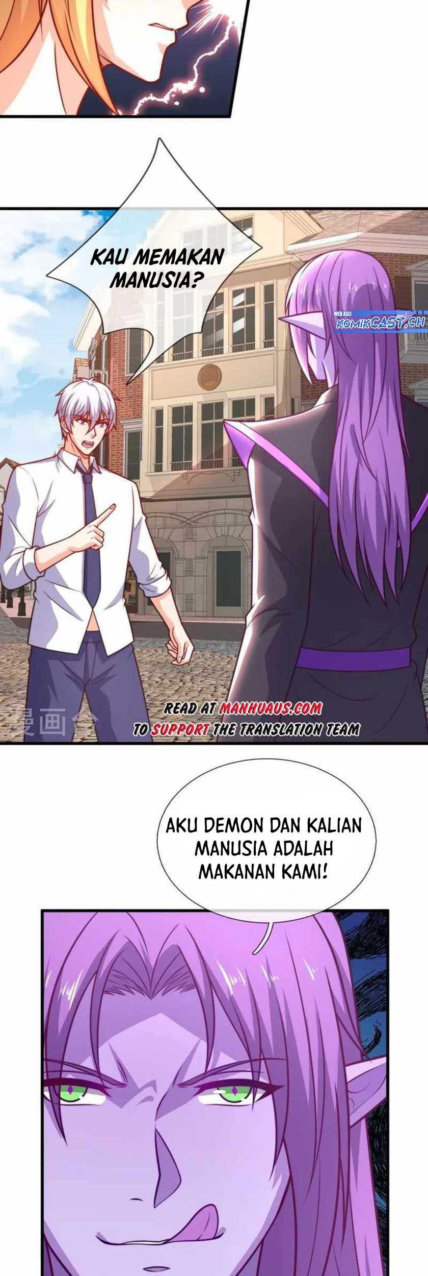 City of Heaven TimeStamp Chapter 361 Gambar 3
