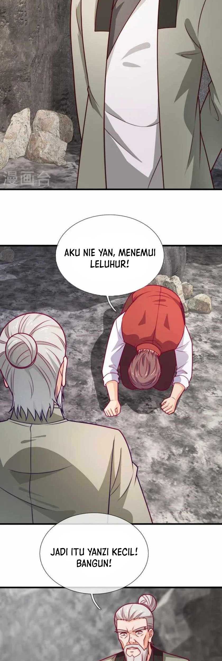 City of Heaven TimeStamp Chapter 361 Gambar 17