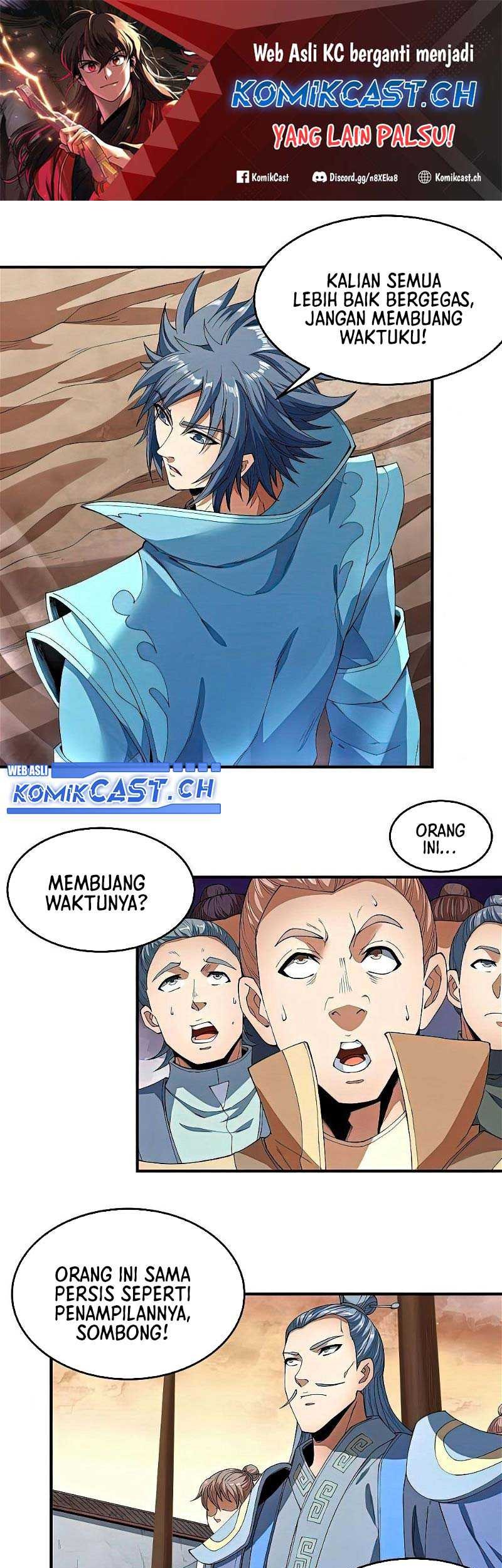 Baca God of Martial Arts Chapter 543 Gambar 2