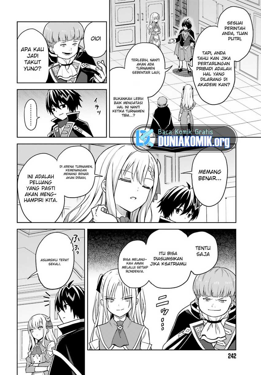 Shin no Jitsuryoku wa Girigiri made Kakushite Iyou to Omou Chapter 27.1 Gambar 13
