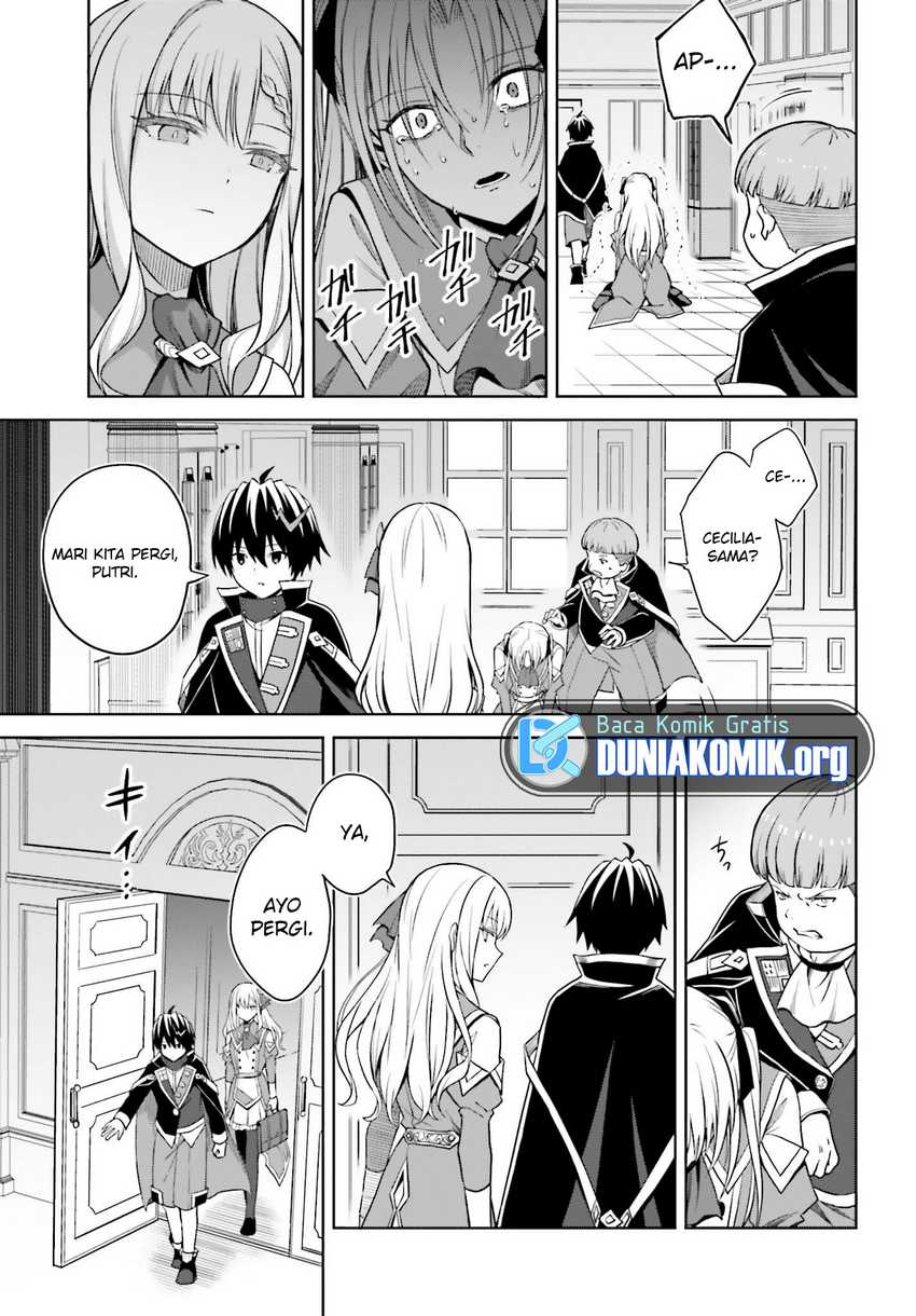 Shin no Jitsuryoku wa Girigiri made Kakushite Iyou to Omou Chapter 27.1 Gambar 18