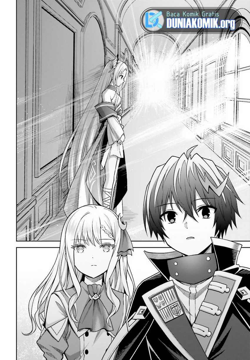 Shin no Jitsuryoku wa Girigiri made Kakushite Iyou to Omou Chapter 27.1 Gambar 19