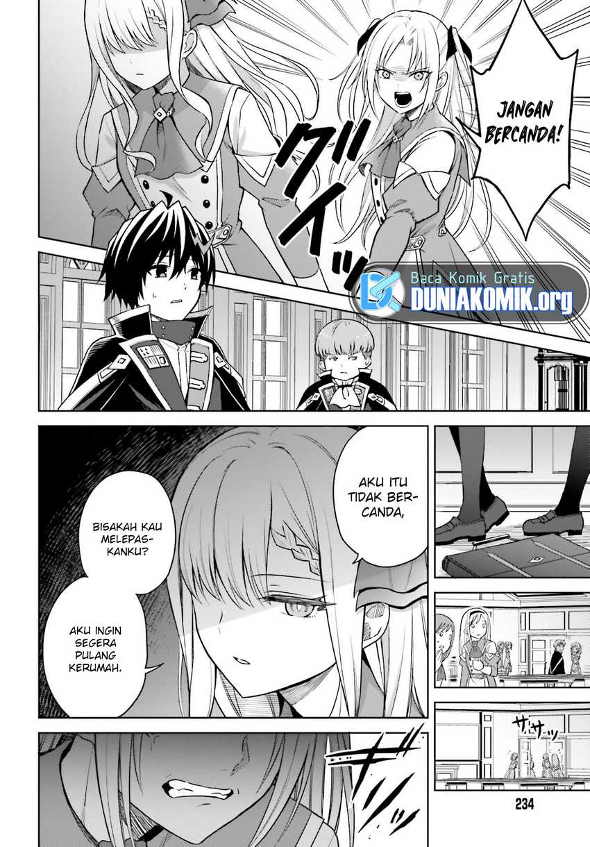 Shin no Jitsuryoku wa Girigiri made Kakushite Iyou to Omou Chapter 27.1 Gambar 5