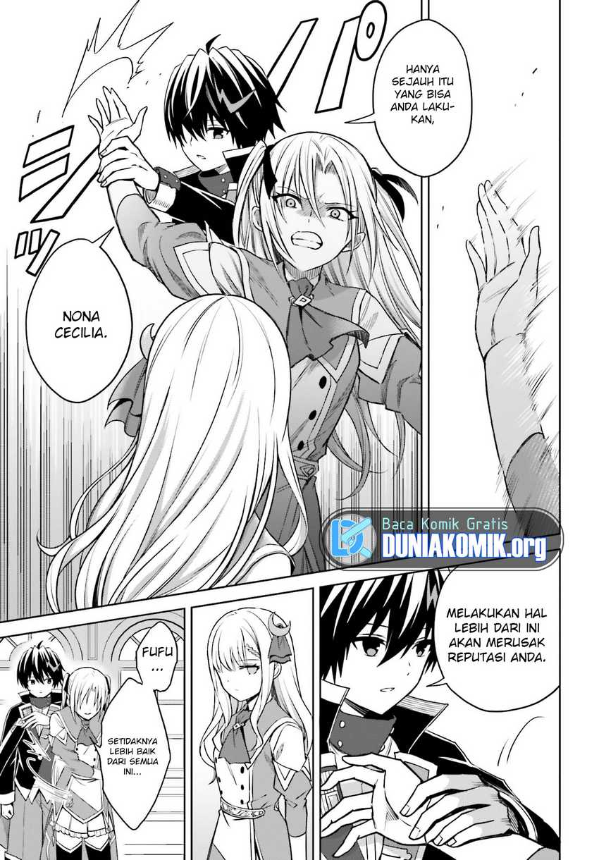 Shin no Jitsuryoku wa Girigiri made Kakushite Iyou to Omou Chapter 27.1 Gambar 6