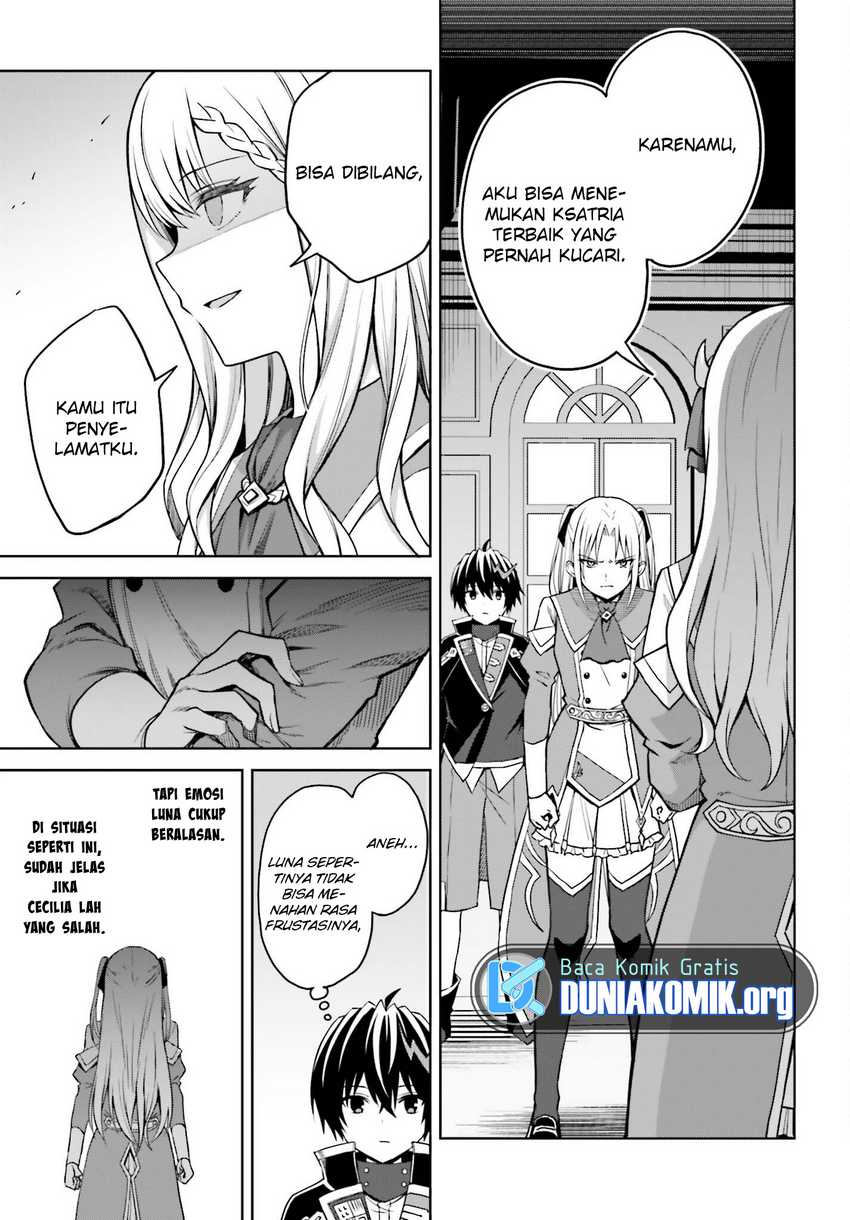 Shin no Jitsuryoku wa Girigiri made Kakushite Iyou to Omou Chapter 27.1 Gambar 8