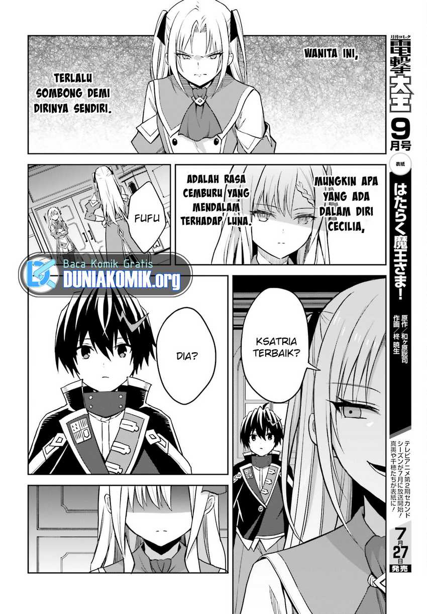 Shin no Jitsuryoku wa Girigiri made Kakushite Iyou to Omou Chapter 27.1 Gambar 9