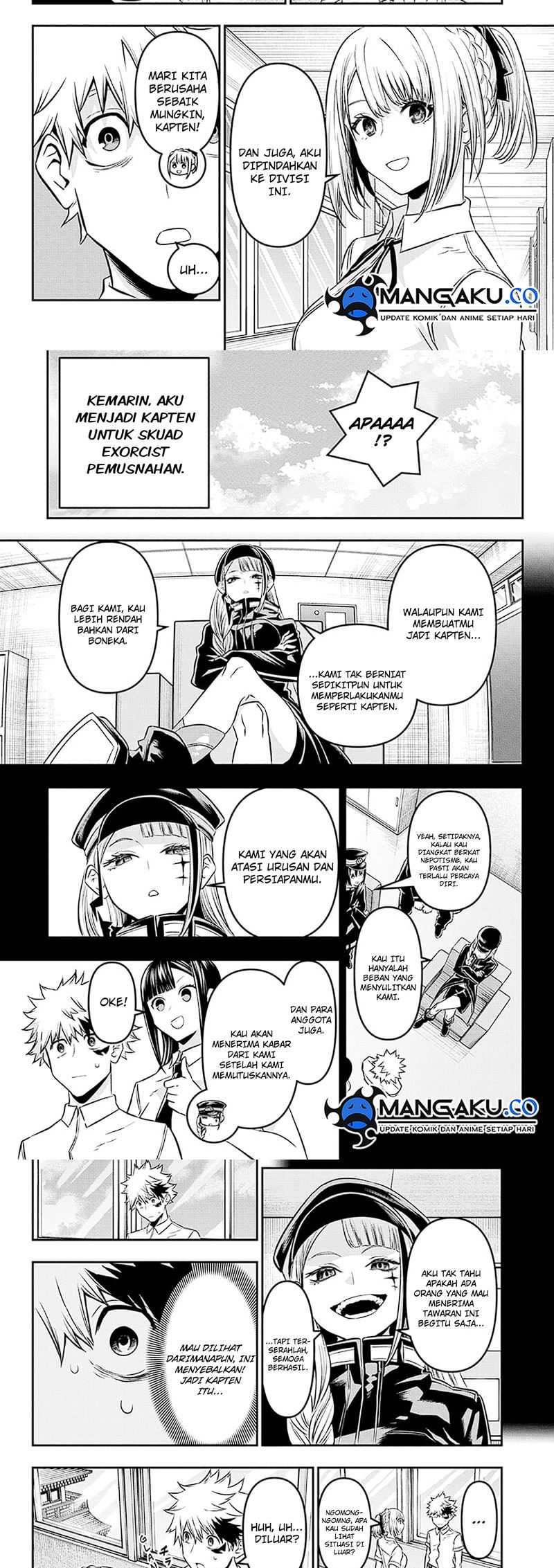 Baca Nue’s Exorcist Chapter 25 Gambar 2
