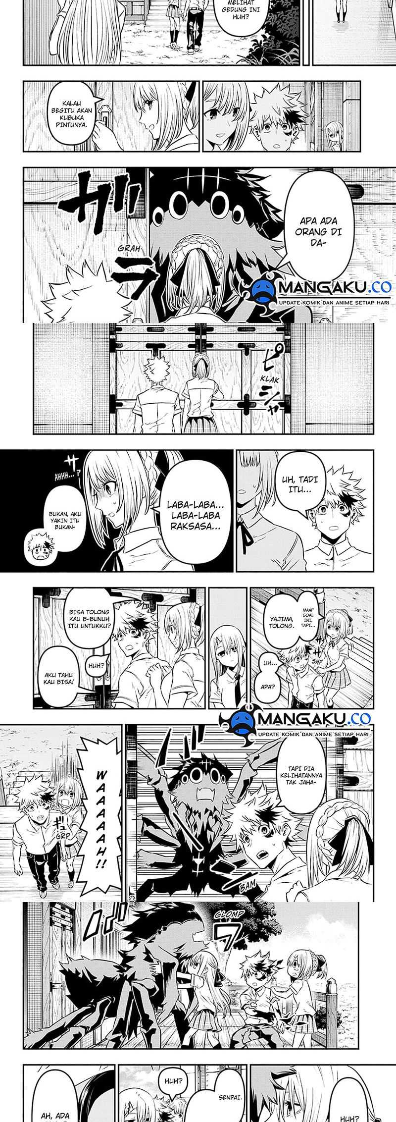 Nue’s Exorcist Chapter 25 Gambar 4