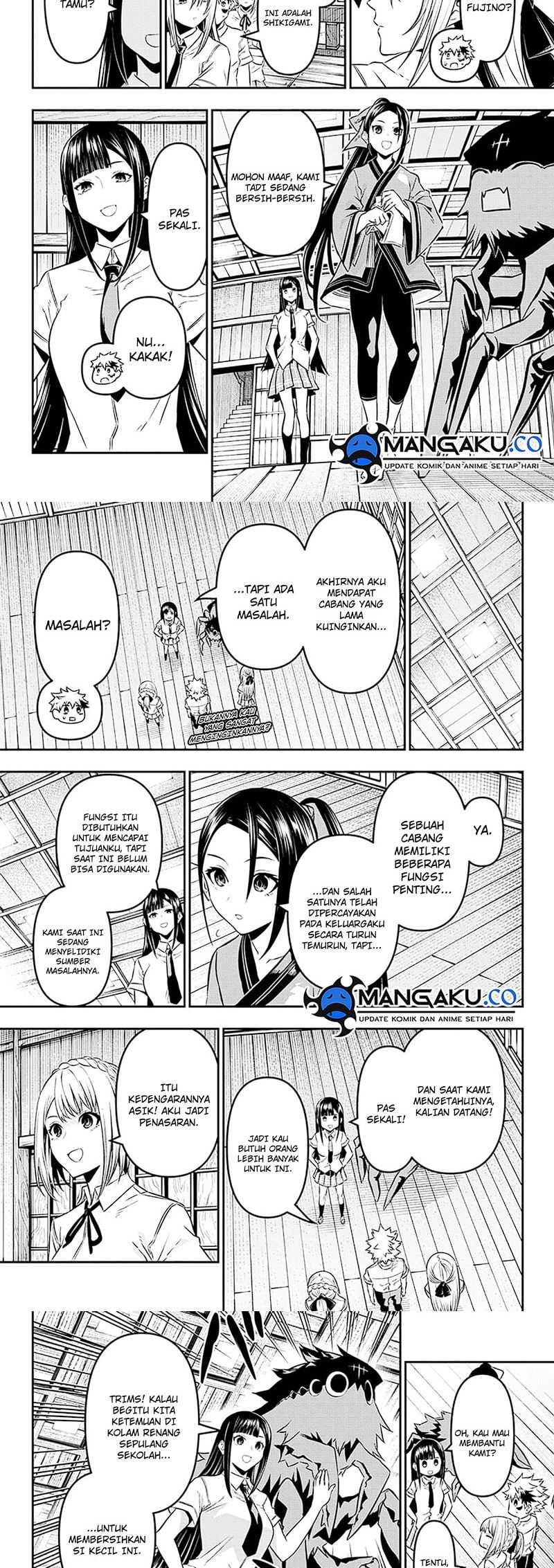 Nue’s Exorcist Chapter 25 Gambar 5