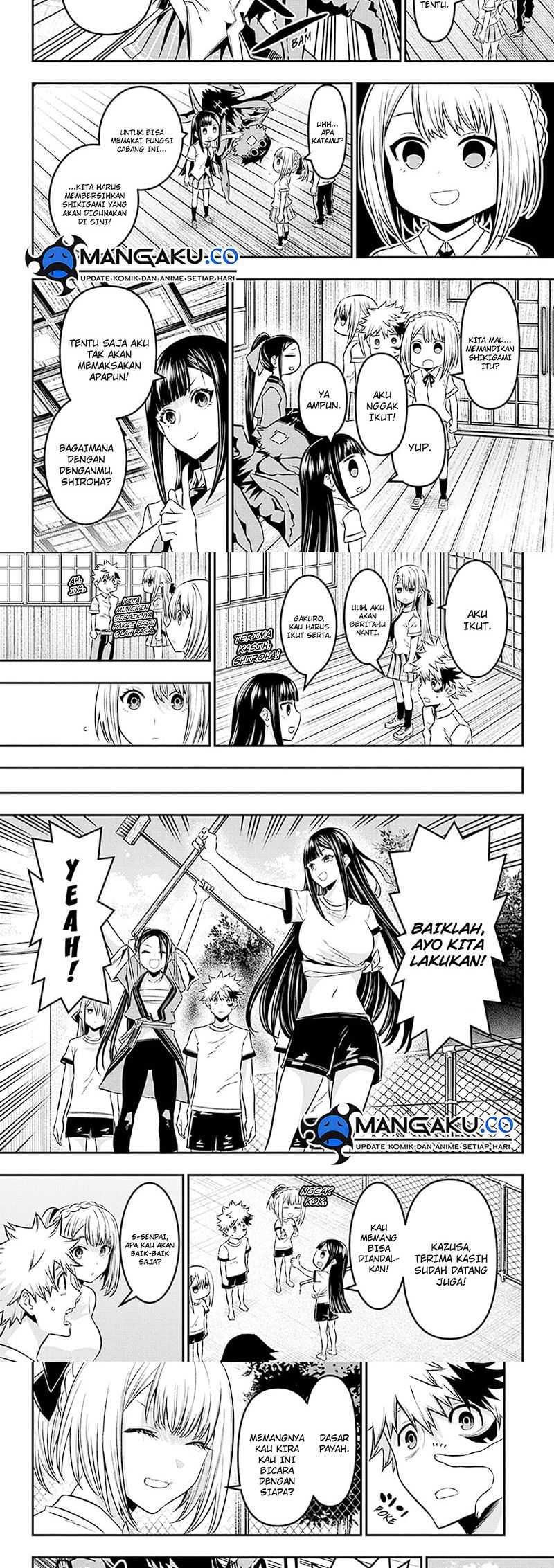 Nue’s Exorcist Chapter 25 Gambar 6