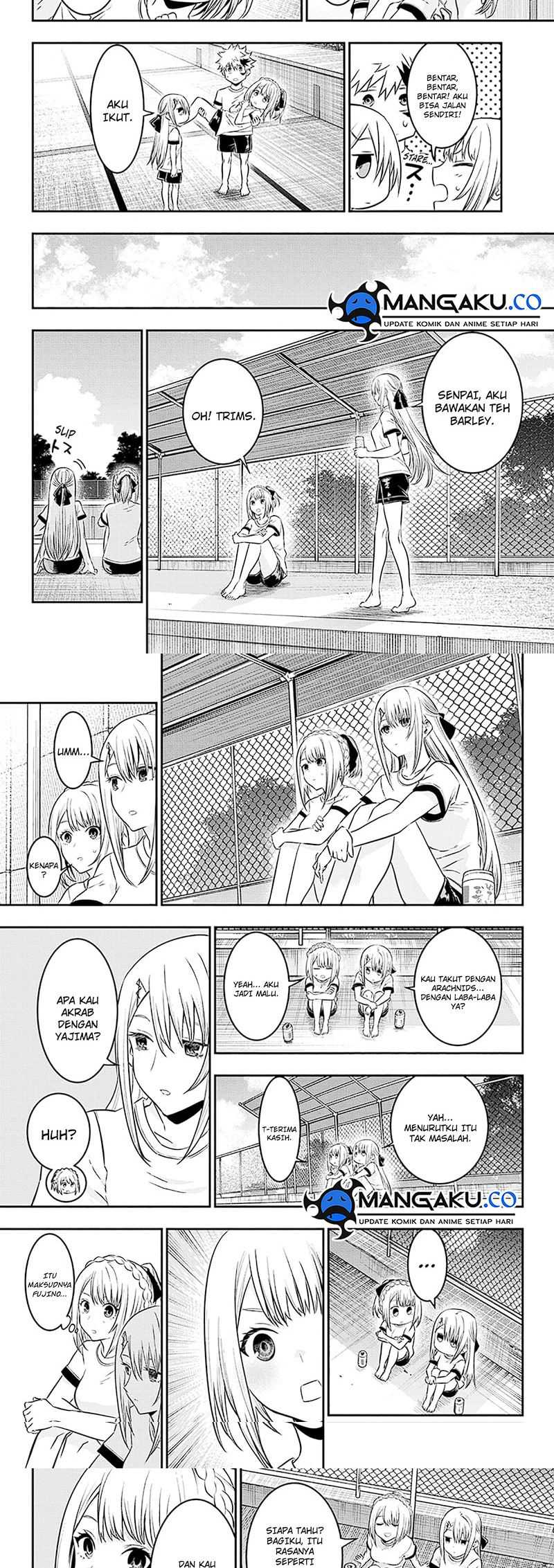 Nue’s Exorcist Chapter 25 Gambar 8