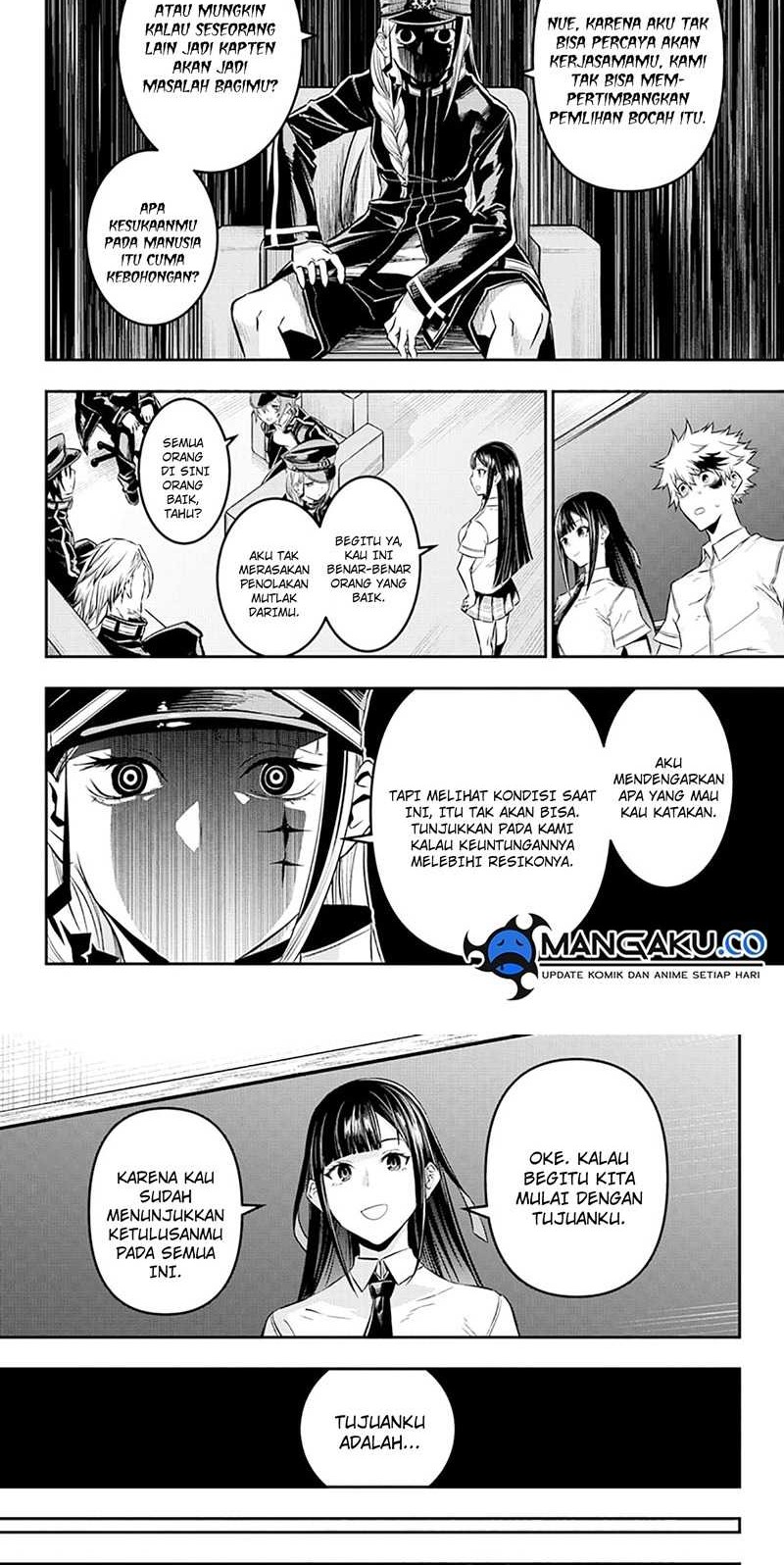 Nue’s Exorcist Chapter 24 Gambar 4