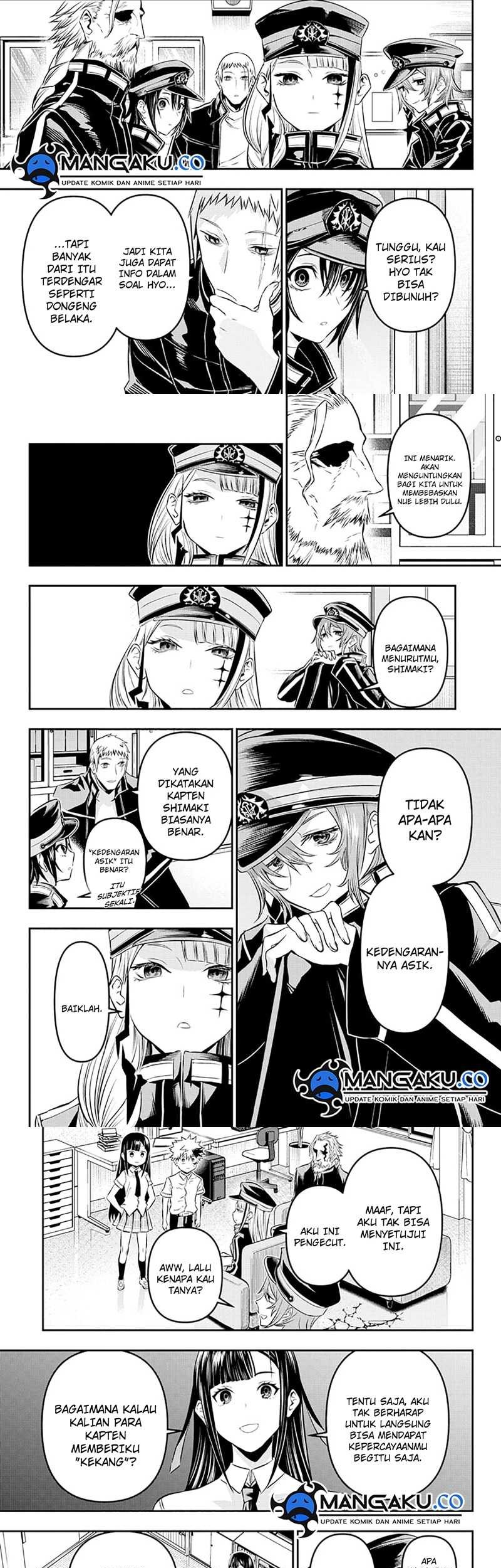 Nue’s Exorcist Chapter 24 Gambar 5