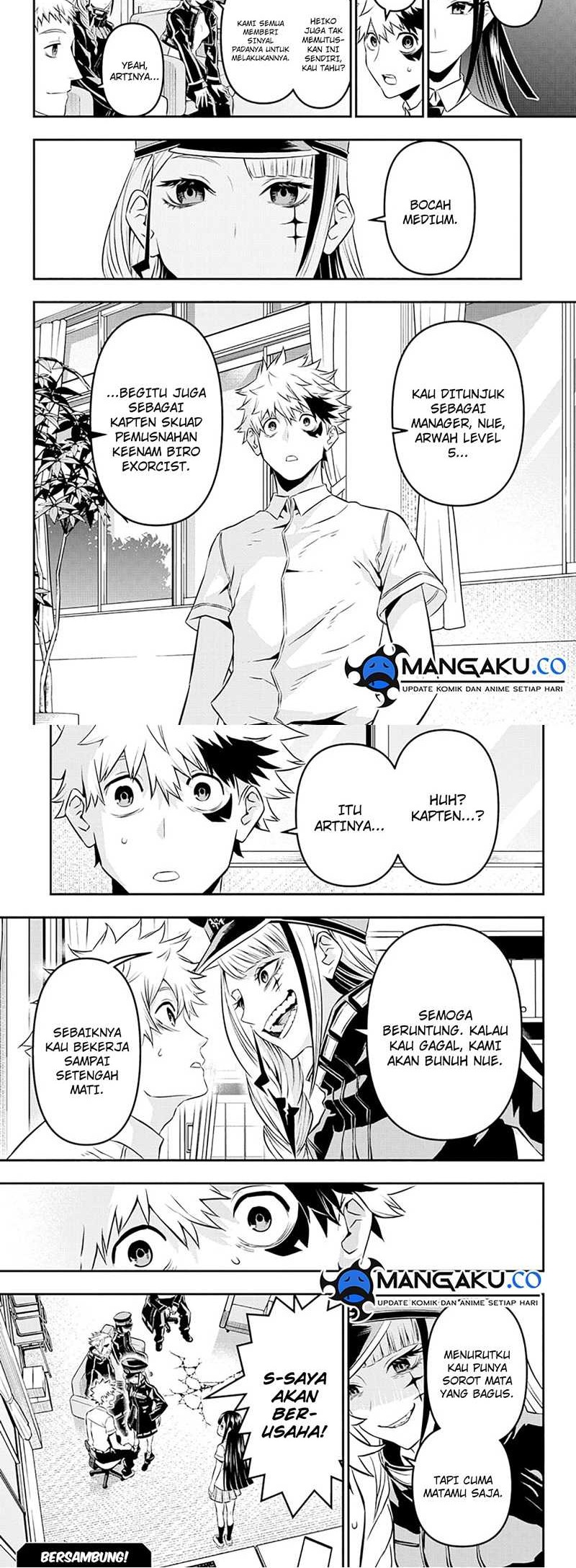 Nue’s Exorcist Chapter 24 Gambar 11