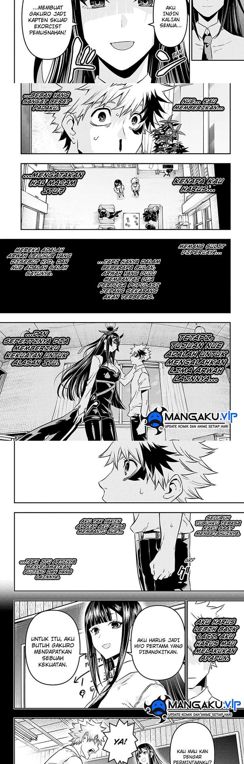 Baca Nue’s Exorcist Chapter 23 Gambar 2