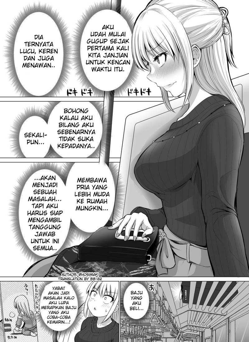 Baca Kore kara Dandan Shiawase ni Natte Iku Kowai Onna Joushi Chapter 33 Gambar 2