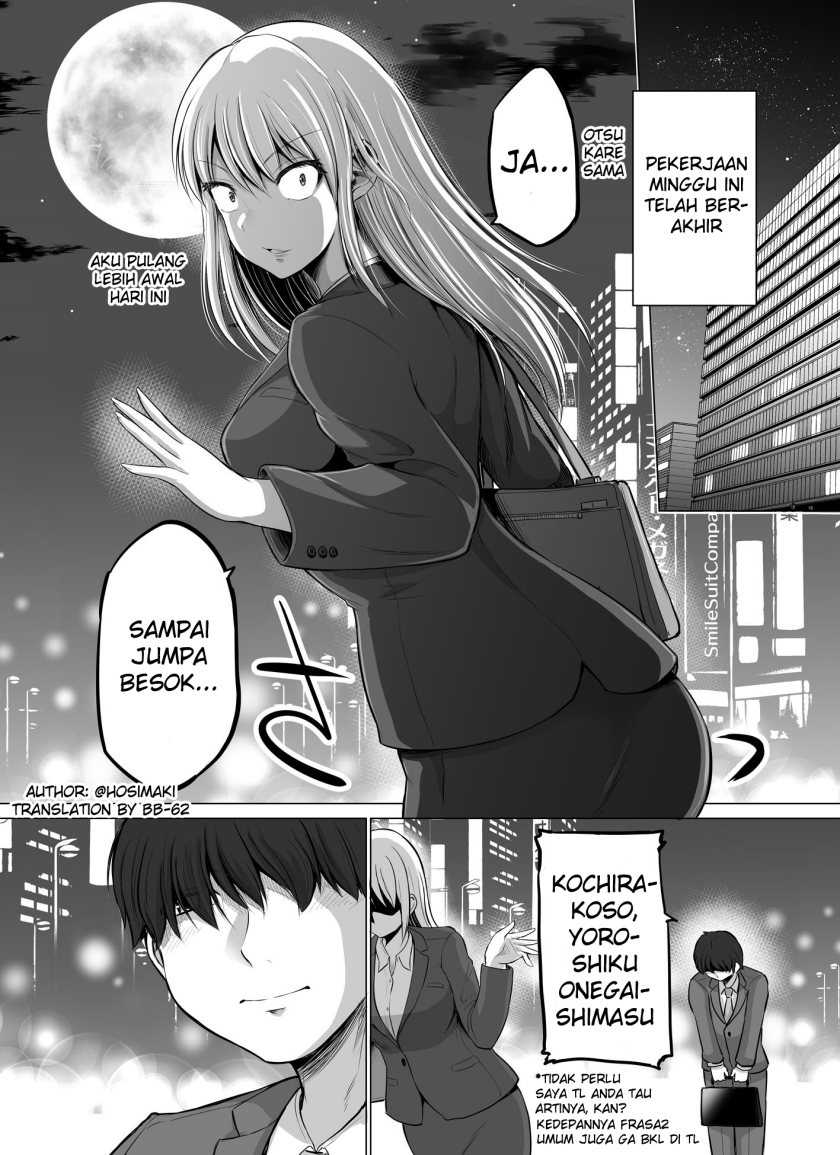 Baca Komik Kore kara Dandan Shiawase ni Natte Iku Kowai Onna Joushi Chapter 13 Gambar 1