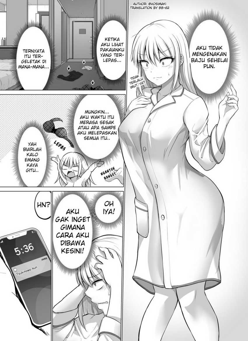 Kore kara Dandan Shiawase ni Natte Iku Kowai Onna Joushi Chapter 10 Gambar 3