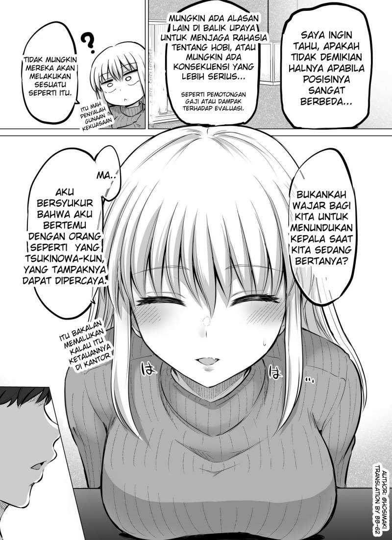 Kore kara Dandan Shiawase ni Natte Iku Kowai Onna Joushi Chapter 09 Gambar 3