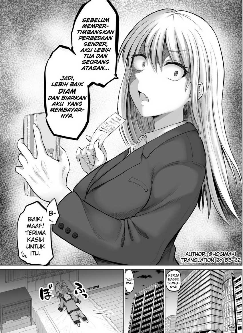 Kore kara Dandan Shiawase ni Natte Iku Kowai Onna Joushi Chapter 04 Gambar 3