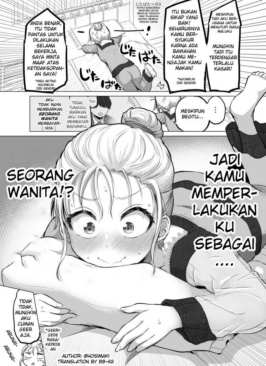 Kore kara Dandan Shiawase ni Natte Iku Kowai Onna Joushi Chapter 04 Gambar 4
