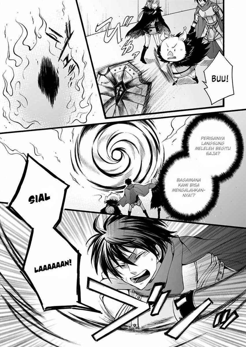 Isekai no Senshi toshite Kuni ni Manekareta kedo, Kotowatte Heishi kara Hajimeru Koto ni Shita Chapter 09 Gambar 18