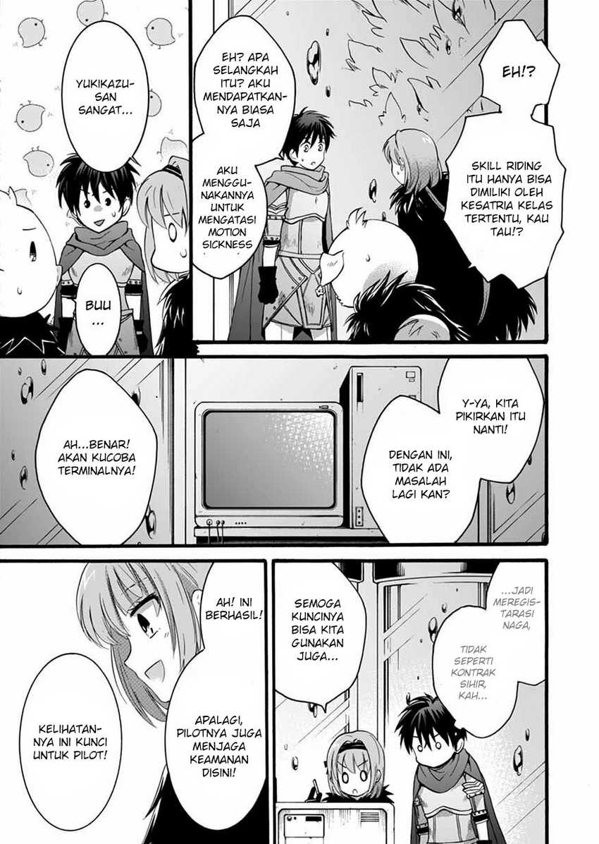 Isekai no Senshi toshite Kuni ni Manekareta kedo, Kotowatte Heishi kara Hajimeru Koto ni Shita Chapter 09 Gambar 39