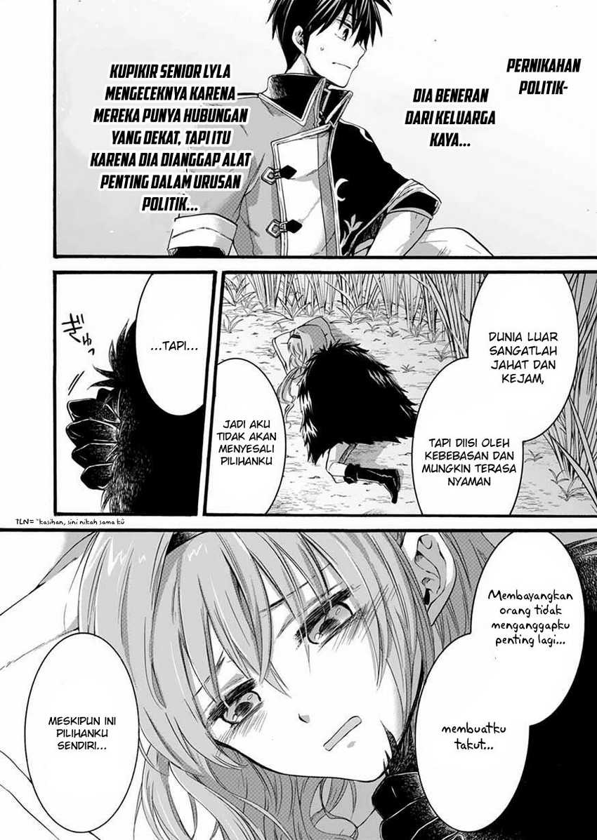Isekai no Senshi toshite Kuni ni Manekareta kedo, Kotowatte Heishi kara Hajimeru Koto ni Shita Chapter 8 Gambar 17