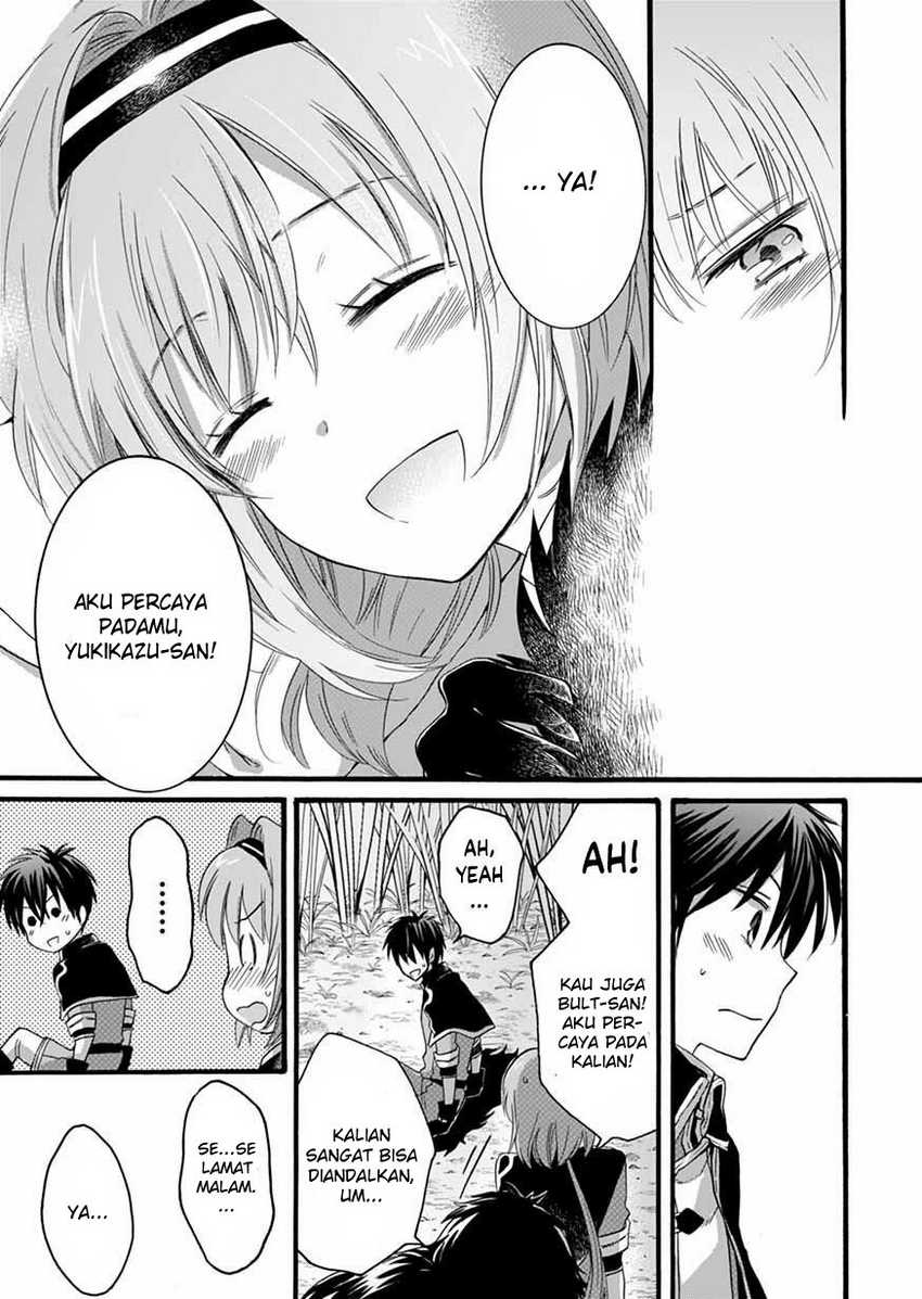 Isekai no Senshi toshite Kuni ni Manekareta kedo, Kotowatte Heishi kara Hajimeru Koto ni Shita Chapter 8 Gambar 20