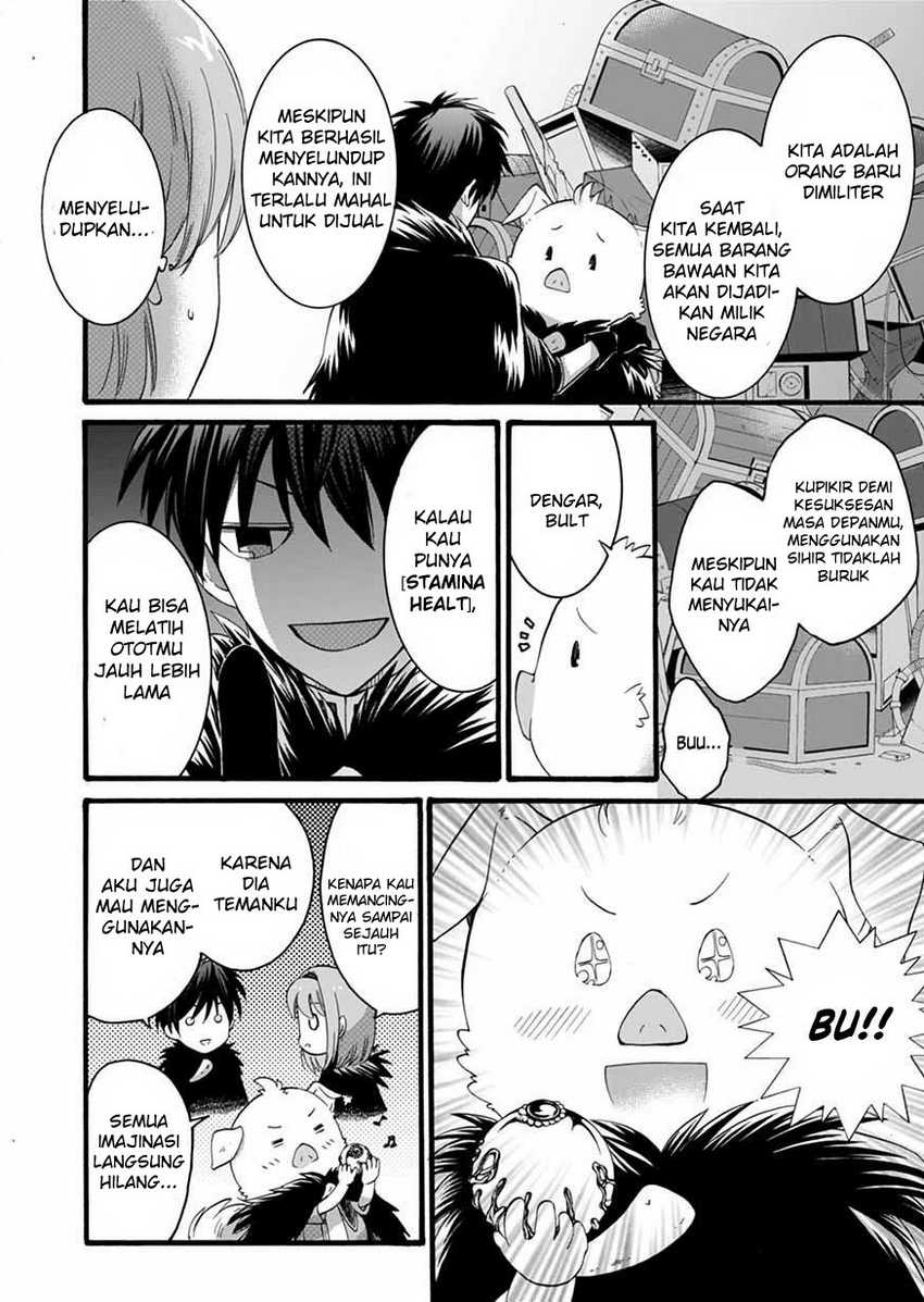 Isekai no Senshi toshite Kuni ni Manekareta kedo, Kotowatte Heishi kara Hajimeru Koto ni Shita Chapter 8 Gambar 30