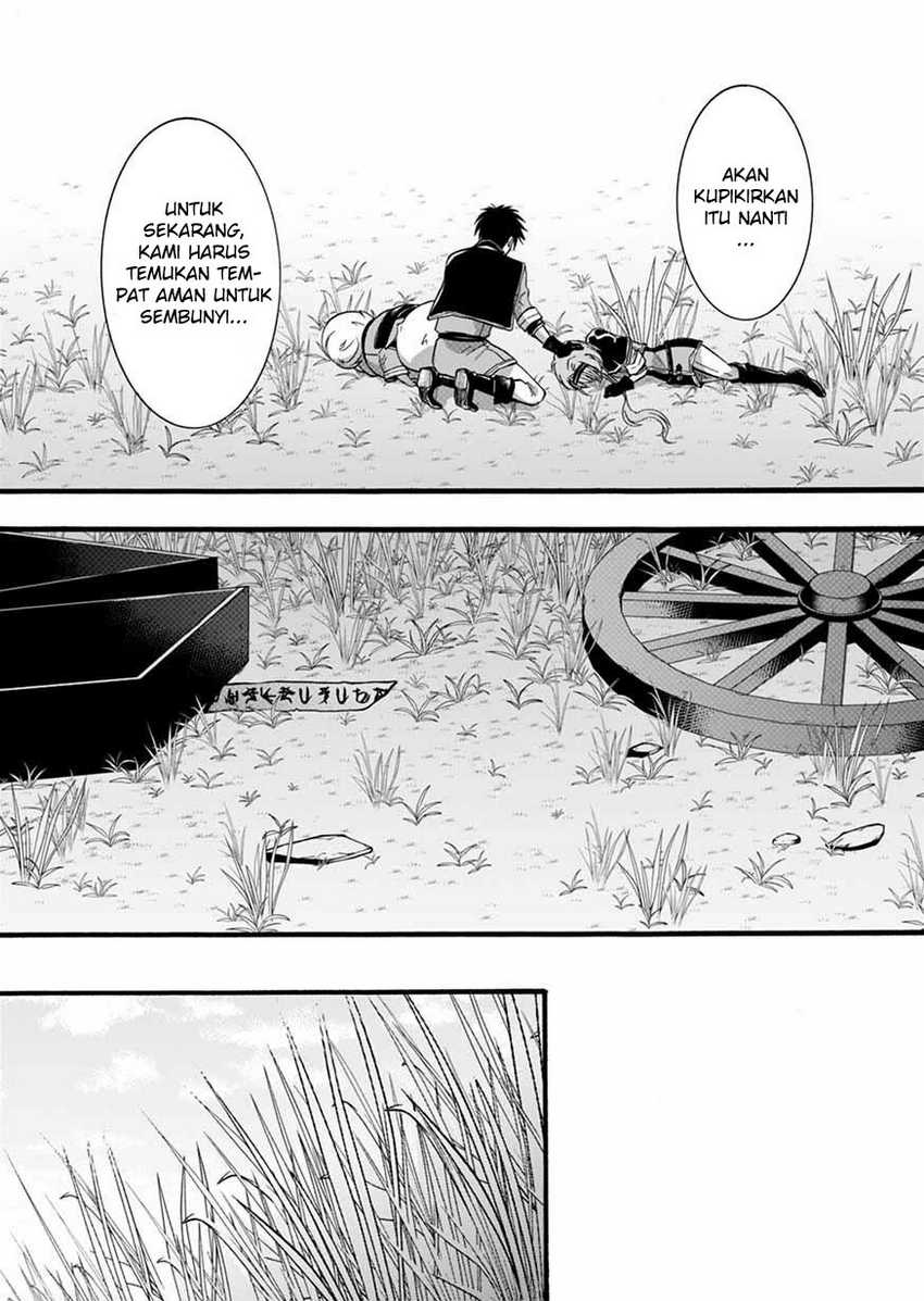 Isekai no Senshi toshite Kuni ni Manekareta kedo, Kotowatte Heishi kara Hajimeru Koto ni Shita Chapter 6 Gambar 35