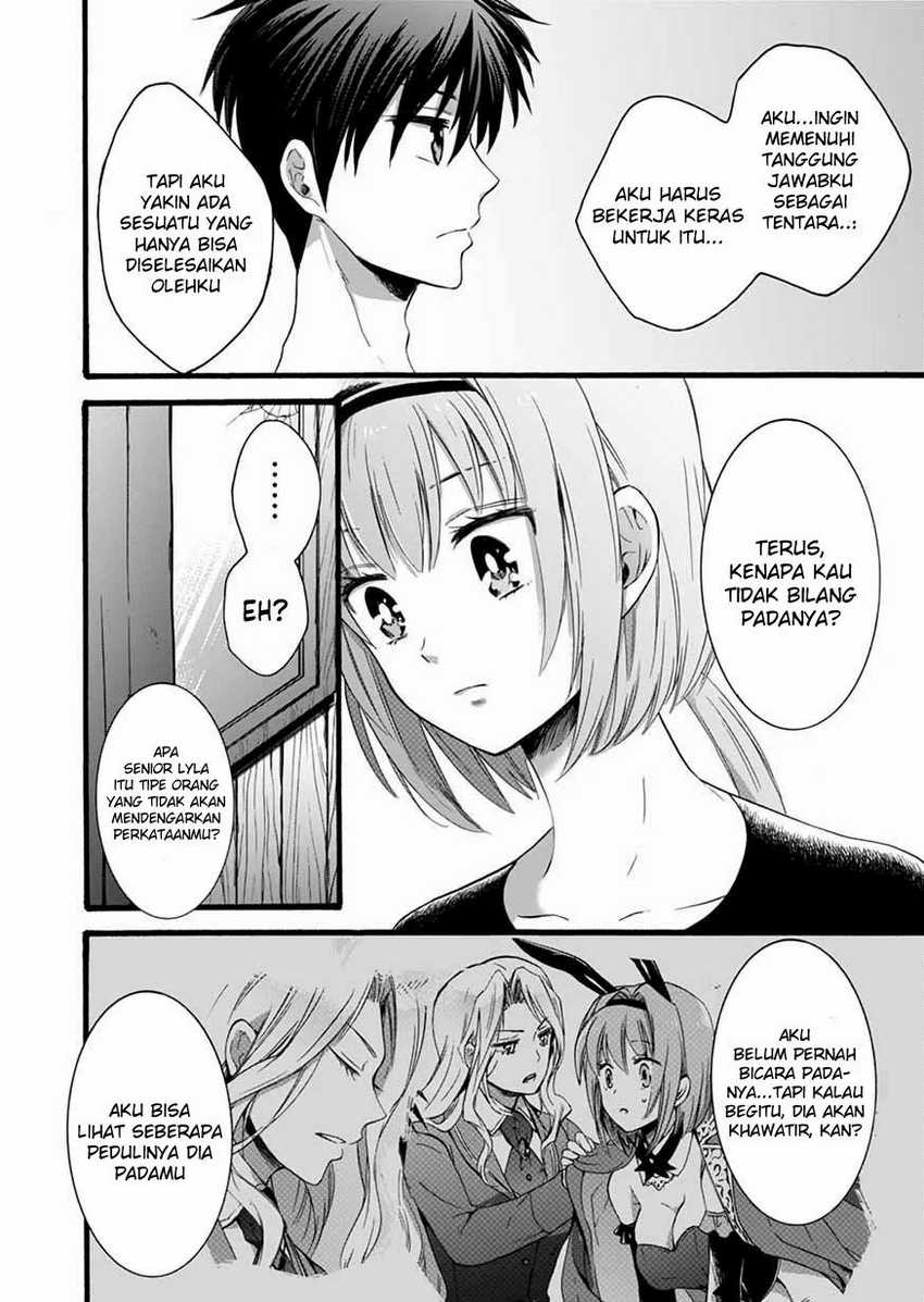 Isekai no Senshi toshite Kuni ni Manekareta kedo, Kotowatte Heishi kara Hajimeru Koto ni Shita Chapter 05 Gambar 10
