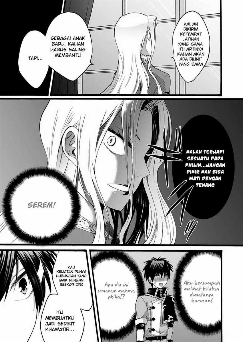 Isekai no Senshi toshite Kuni ni Manekareta kedo, Kotowatte Heishi kara Hajimeru Koto ni Shita Chapter 05 Gambar 17
