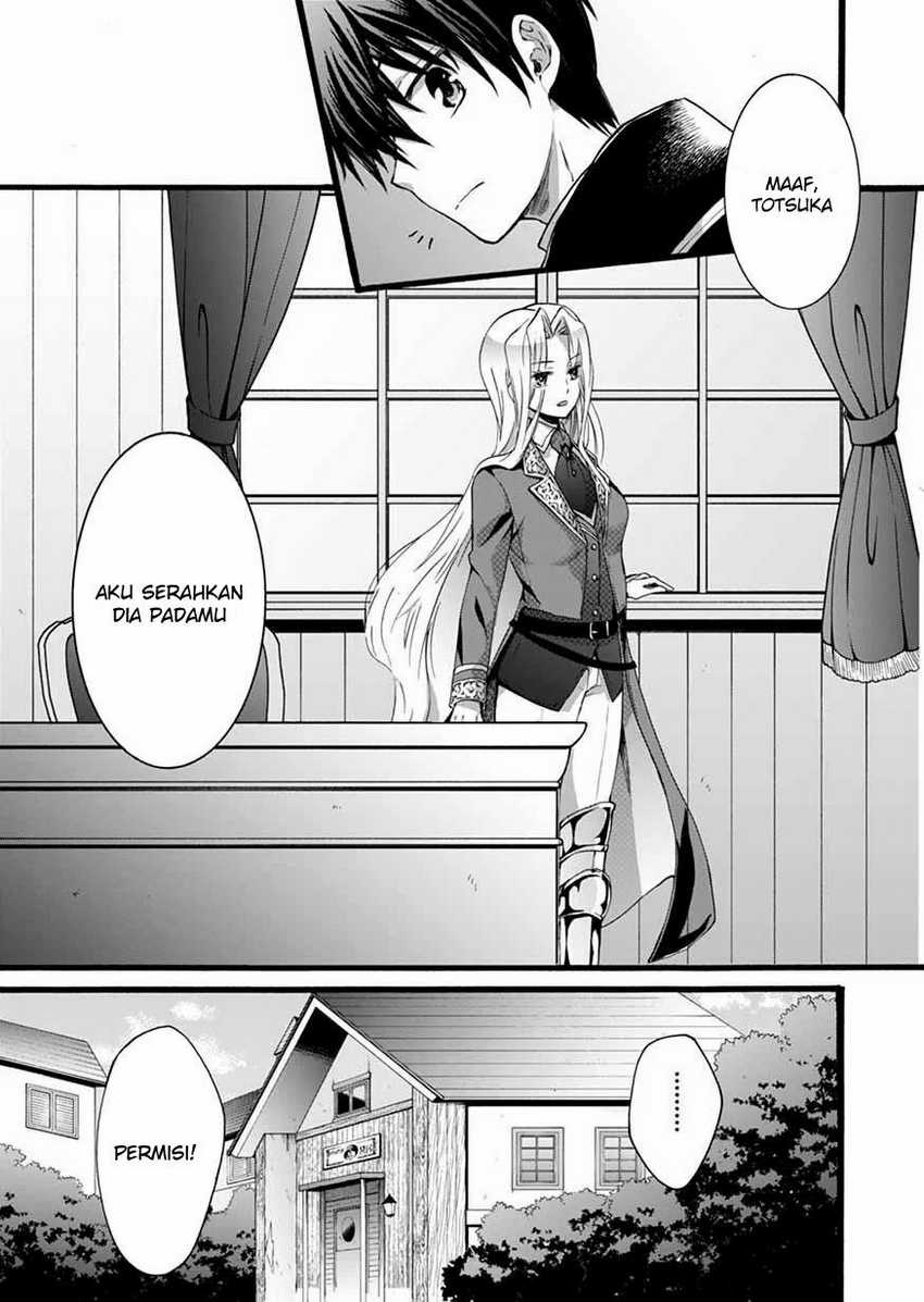 Isekai no Senshi toshite Kuni ni Manekareta kedo, Kotowatte Heishi kara Hajimeru Koto ni Shita Chapter 05 Gambar 19