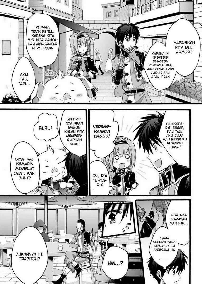 Isekai no Senshi toshite Kuni ni Manekareta kedo, Kotowatte Heishi kara Hajimeru Koto ni Shita Chapter 05 Gambar 21
