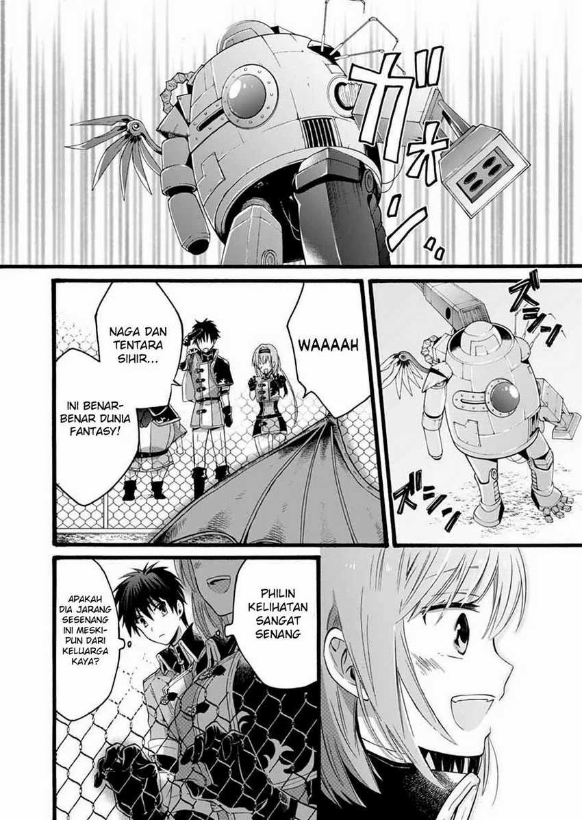 Isekai no Senshi toshite Kuni ni Manekareta kedo, Kotowatte Heishi kara Hajimeru Koto ni Shita Chapter 05 Gambar 24