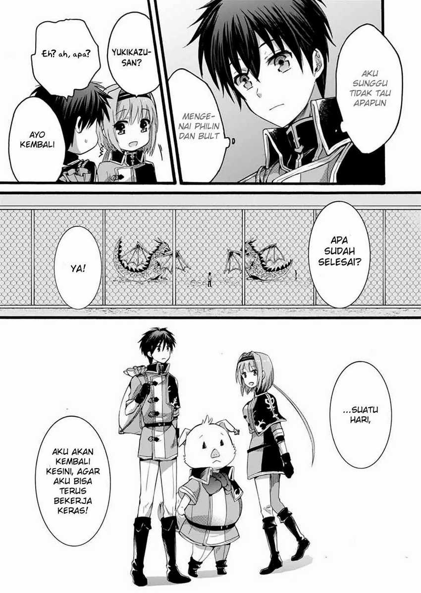 Isekai no Senshi toshite Kuni ni Manekareta kedo, Kotowatte Heishi kara Hajimeru Koto ni Shita Chapter 05 Gambar 26