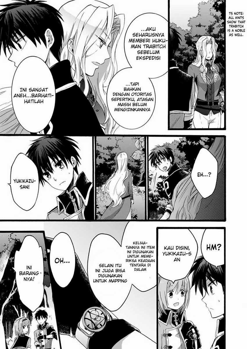Isekai no Senshi toshite Kuni ni Manekareta kedo, Kotowatte Heishi kara Hajimeru Koto ni Shita Chapter 05 Gambar 28