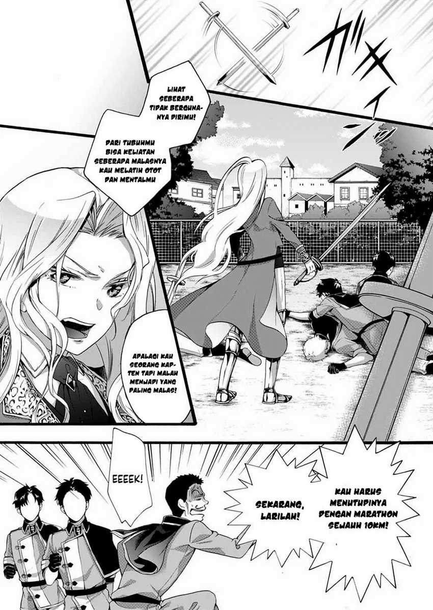 Isekai no Senshi toshite Kuni ni Manekareta kedo, Kotowatte Heishi kara Hajimeru Koto ni Shita Chapter 05 Gambar 3