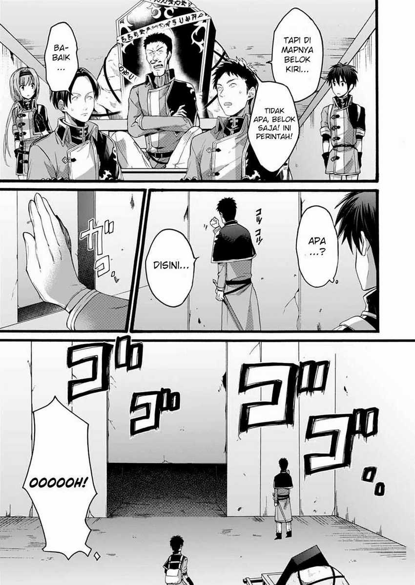 Isekai no Senshi toshite Kuni ni Manekareta kedo, Kotowatte Heishi kara Hajimeru Koto ni Shita Chapter 05 Gambar 32