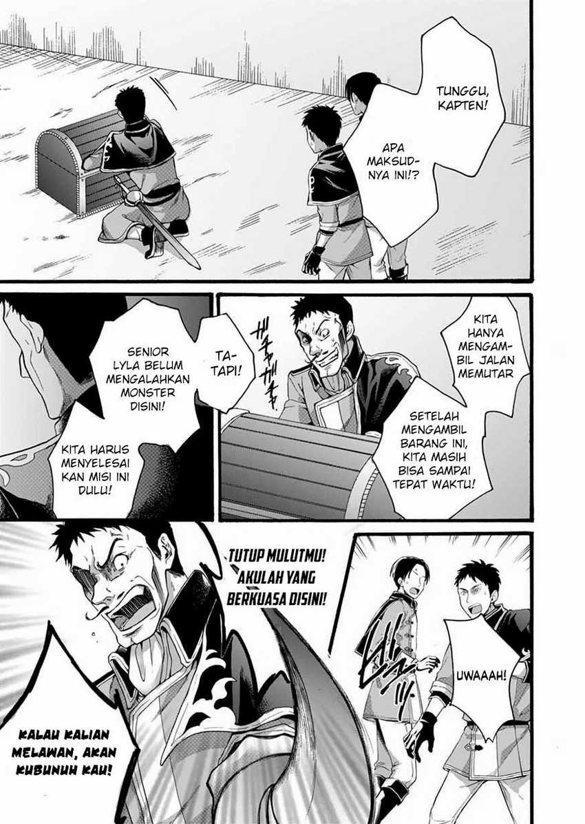 Isekai no Senshi toshite Kuni ni Manekareta kedo, Kotowatte Heishi kara Hajimeru Koto ni Shita Chapter 05 Gambar 34