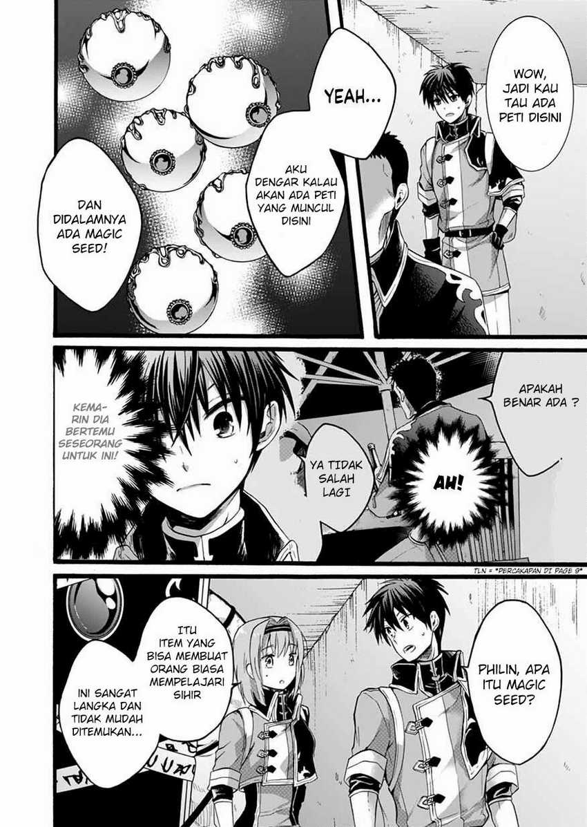 Isekai no Senshi toshite Kuni ni Manekareta kedo, Kotowatte Heishi kara Hajimeru Koto ni Shita Chapter 05 Gambar 35