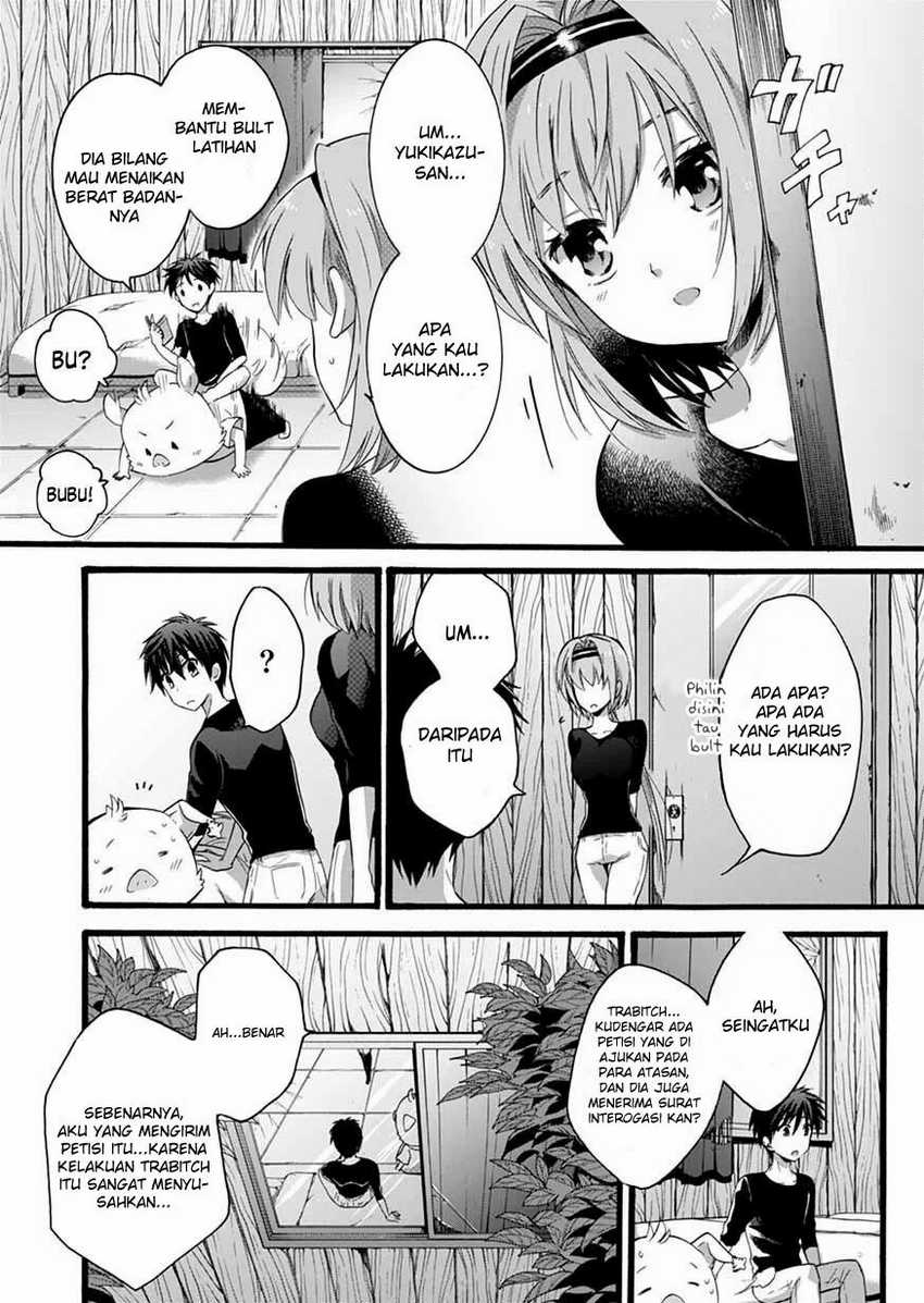 Isekai no Senshi toshite Kuni ni Manekareta kedo, Kotowatte Heishi kara Hajimeru Koto ni Shita Chapter 05 Gambar 6