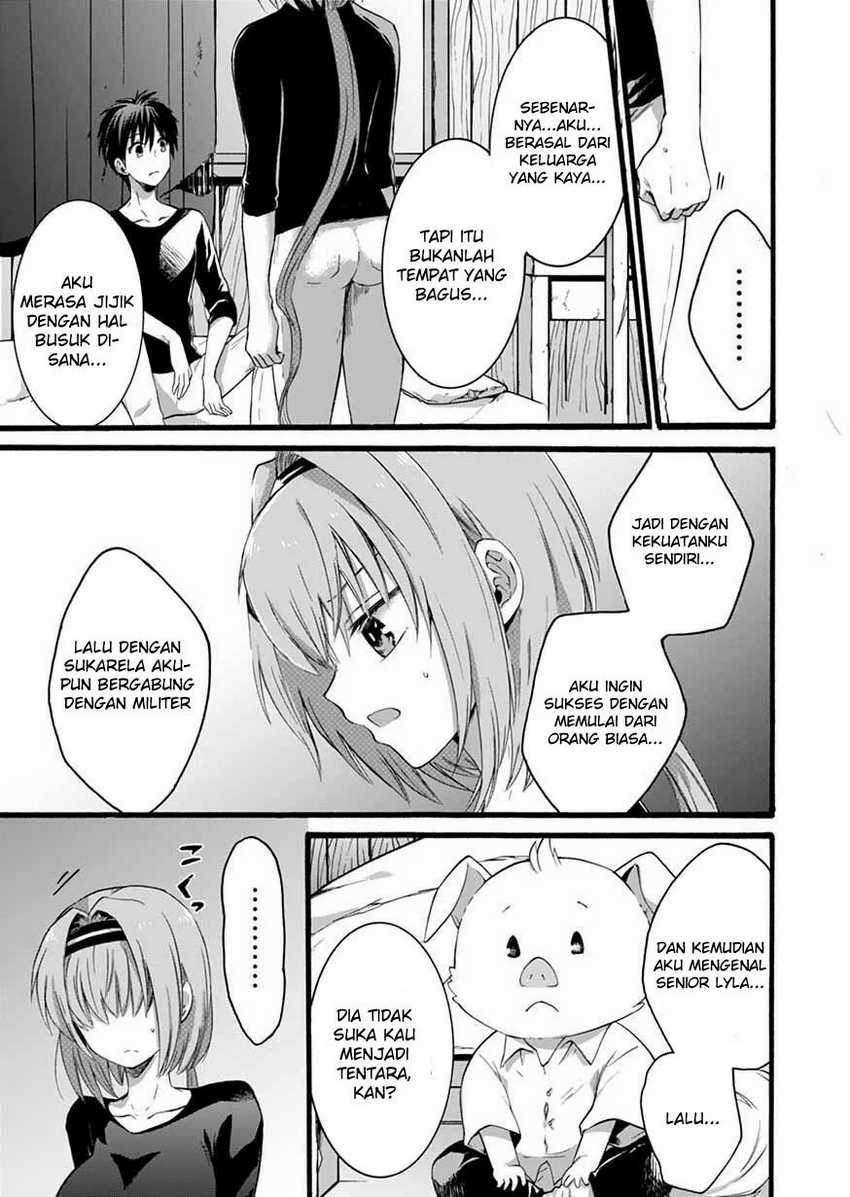 Isekai no Senshi toshite Kuni ni Manekareta kedo, Kotowatte Heishi kara Hajimeru Koto ni Shita Chapter 05 Gambar 9