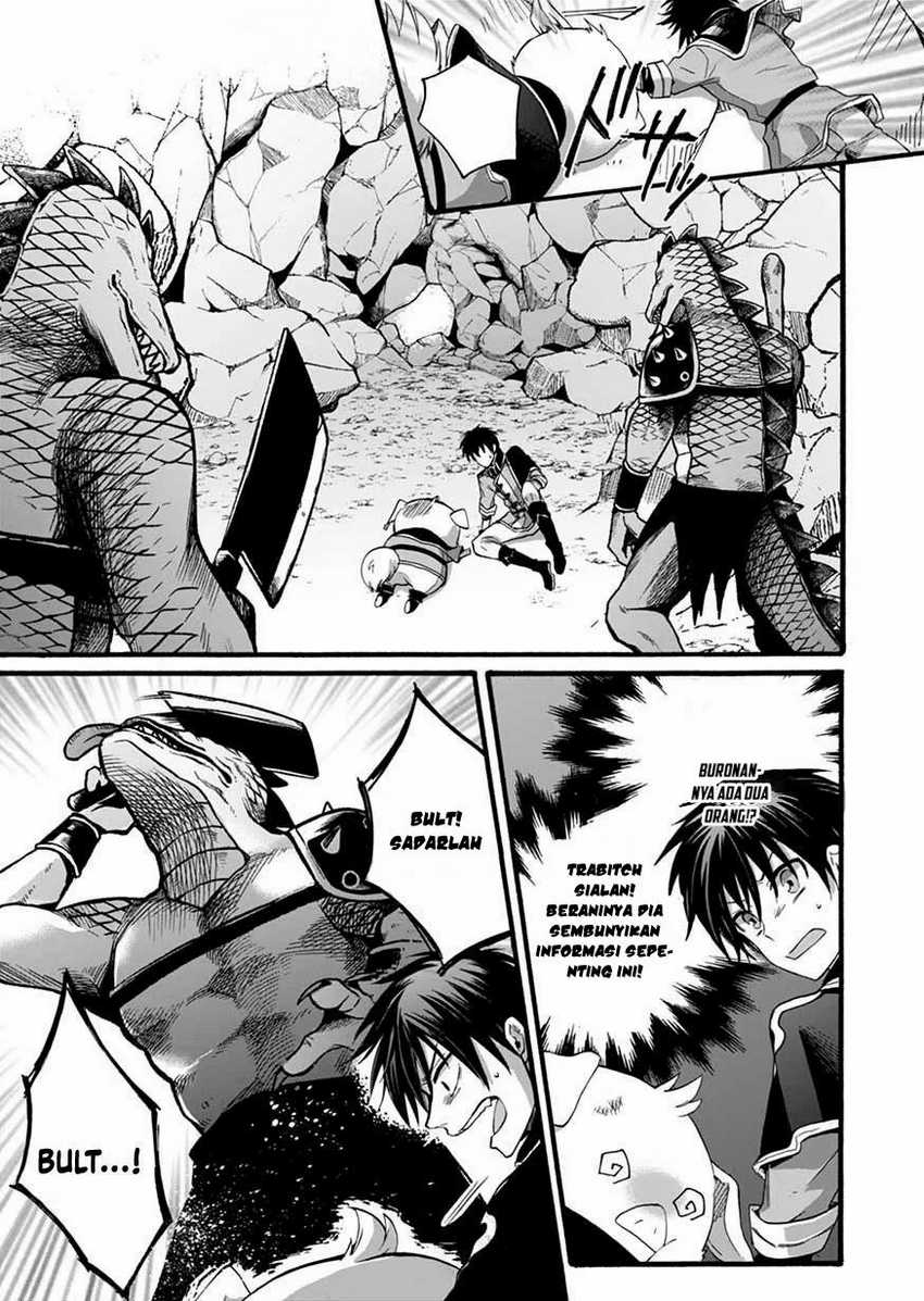 Isekai no Senshi toshite Kuni ni Manekareta kedo, Kotowatte Heishi kara Hajimeru Koto ni Shita Chapter 04 Gambar 11