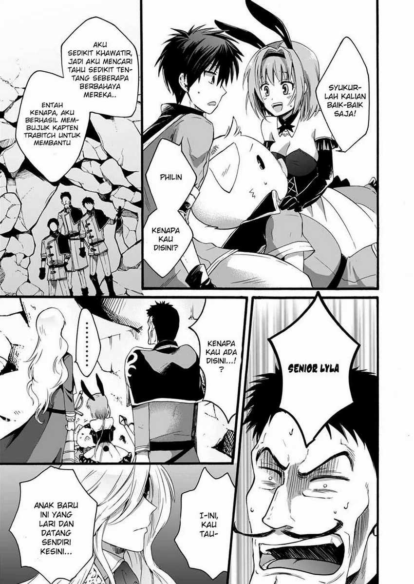 Isekai no Senshi toshite Kuni ni Manekareta kedo, Kotowatte Heishi kara Hajimeru Koto ni Shita Chapter 04 Gambar 14