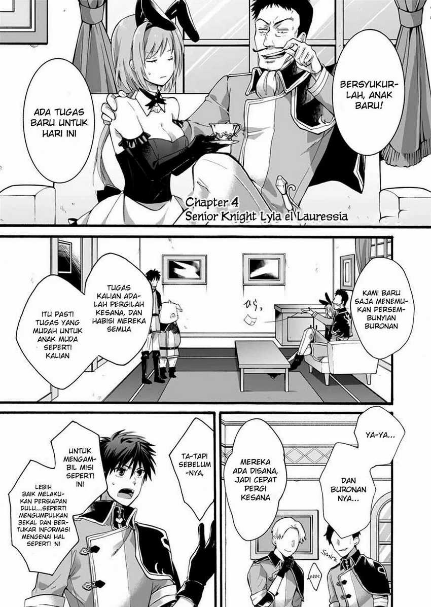 Baca  Isekai no Senshi toshite Kuni ni Manekareta kedo, Kotowatte Heishi kara Hajimeru Koto ni Shita Chapter 04 Gambar 2