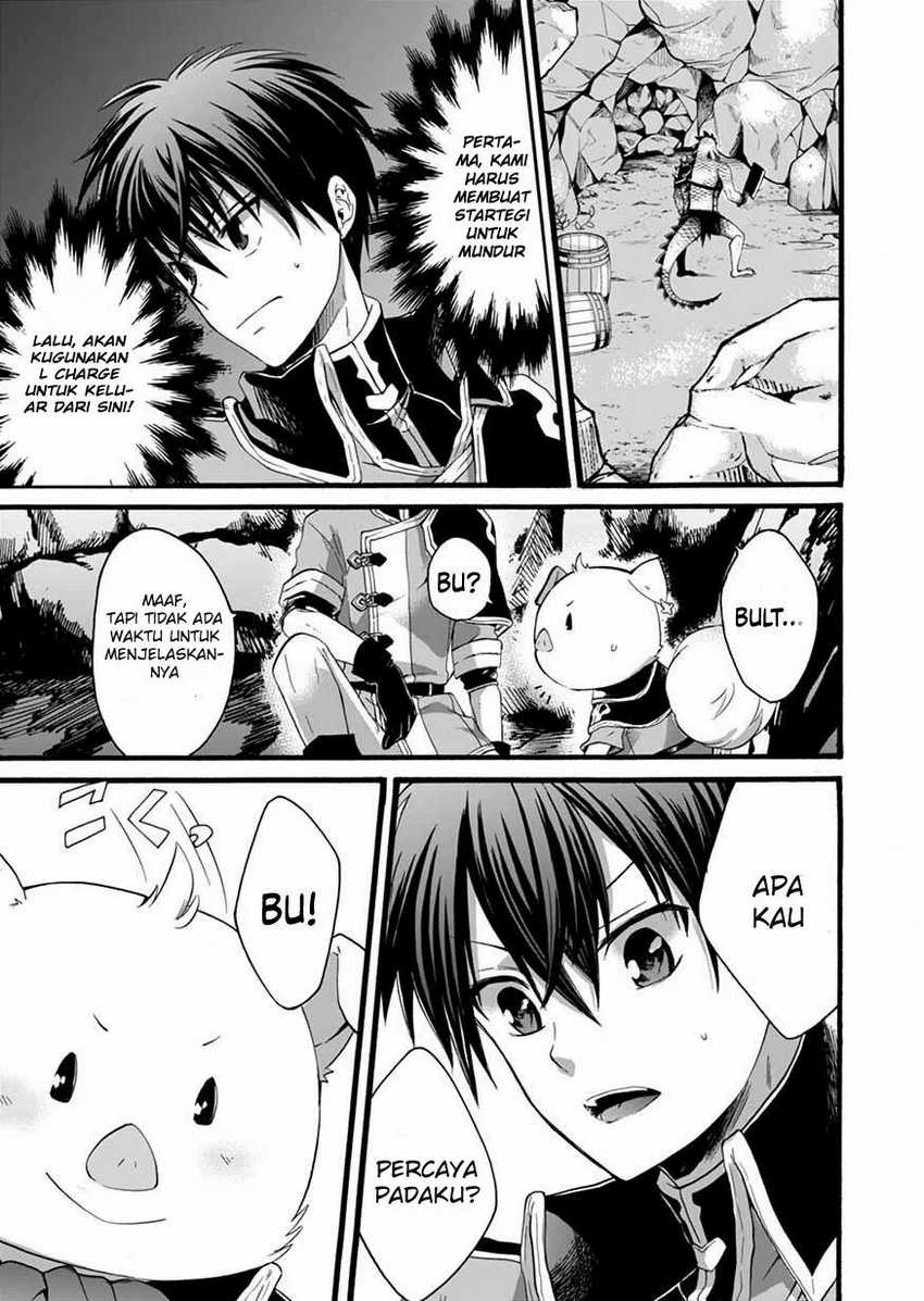 Isekai no Senshi toshite Kuni ni Manekareta kedo, Kotowatte Heishi kara Hajimeru Koto ni Shita Chapter 04 Gambar 7